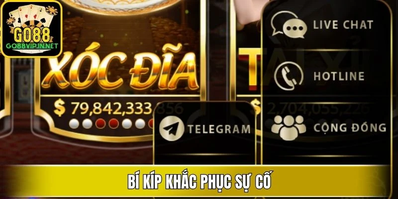 bi kip khac phuc su co bi kip khac phuc su co