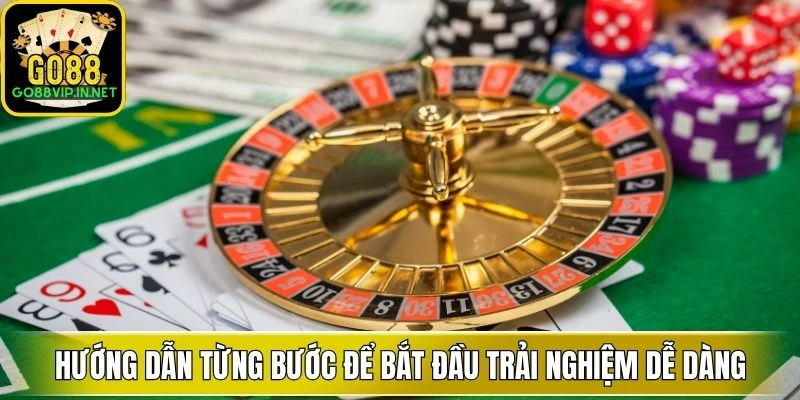 huong dan tung buoc de bat dau trai nghiem de dang huong dan tung buoc de bat dau trai nghiem de dang